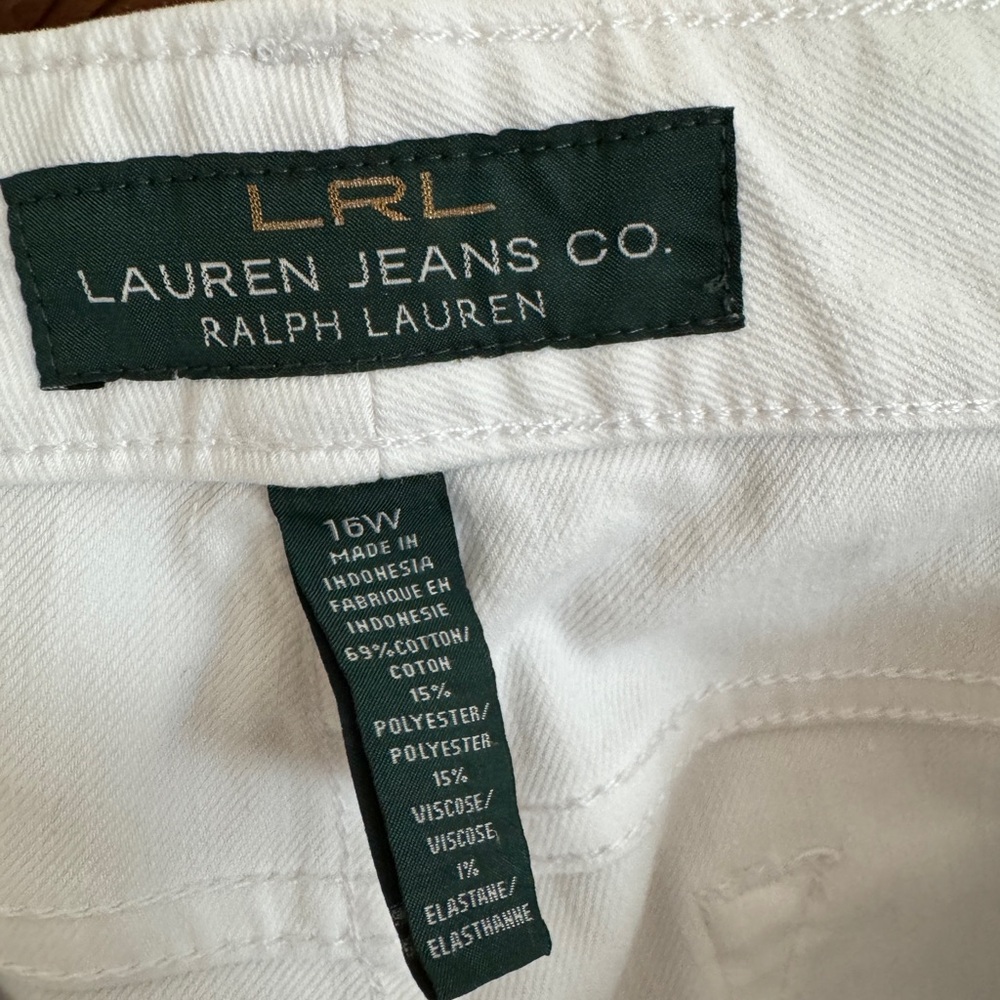 Ralph Lauren Classic straight cropped - Picture 3 of 3